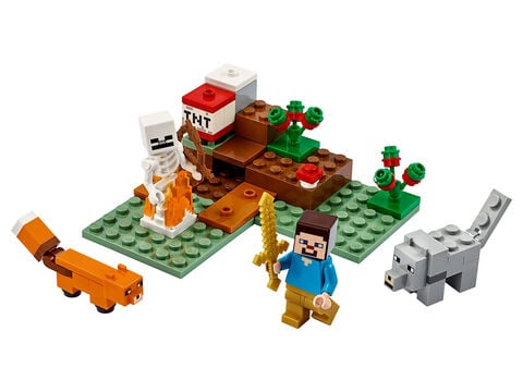 Lego - Minecraft - 21162 - Aventures Dans La Taïga